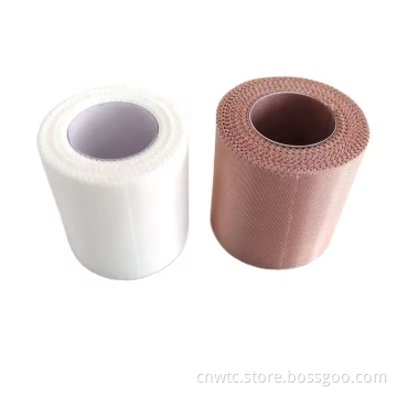 Direct Manufacturing of Hospital-Grade Sparadrape Silk Fabric Tape Rolls: Custom Sizes Available (1"x10yd, 2"x10yd, 3"x10yd)